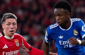 Gianluca Prestianni denies racially abusing Vinicius Junior Gianluca Prestianni denies racially abusing Vinicius Junior