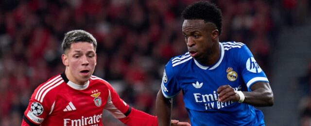 Gianluca Prestianni denies racially abusing Vinicius Junior Gianluca Prestianni denies racially abusing Vinicius Junior