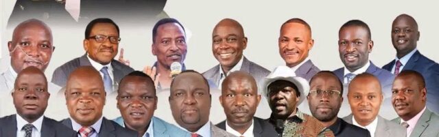 Full List of Leaders Including UDA Politicians Expected to Join Sifuna on Linda Mwananchi Tour In Kakamega Full List of Leaders Including UDA Politicians Expected to Join Sifuna on Linda Mwananchi Tour In Kakamega