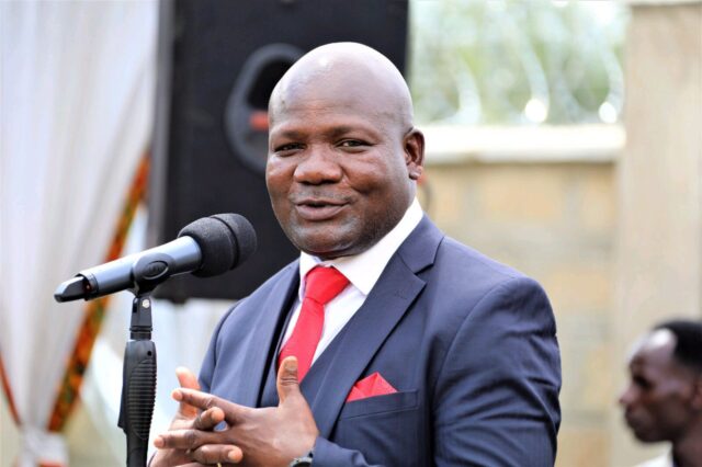 Kakamega Governor Fernandes Barasa Sends a Bold Message To Edwin Sifuna Ahead of his Long Awaited Rally 