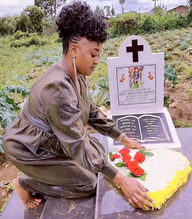 Jeff Mwathi's Mother Emotional Shares a Heartbreaking Post as She Marks 3 Years Since Losing Her Only Son to a Mysterious Death Jeff Mwathi's Mother Emotional Shares a Heartbreaking Post as She Marks 3 Years Since Losing Her Only Son to a Mysterious Death