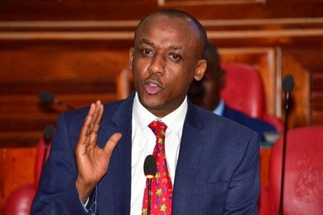 “Be Careful" Mutula Kilonzo Sends a Strong Warning to Kalonzo, Tells Him To Be Careful With Other Opposition Leaders