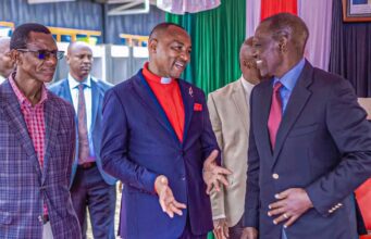 Famous Kiambu Bishop Ben Kiengei Under Fire After Hosting President Ruto at JCM Church – Kenyans React Famous Kiambu Bishop Ben Kiengei Under Fire After Hosting President Ruto at JCM Church – Kenyans React