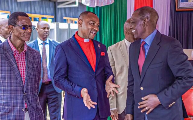 Famous Kiambu Bishop Ben Kiengei Under Fire After Hosting President Ruto at JCM Church – Kenyans React