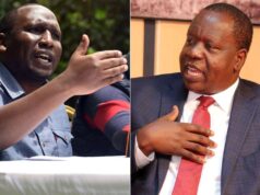 “How many votes do you have that can be stolen?” Cheruiyot Fiercly Asks Matiang’i After Declaring Nobody will Steal Votes under his Watch