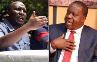 “How many votes do you have that can be stolen?” Cheruiyot Fiercly Asks Matiang’i After Declaring Nobody will Steal Votes under his Watch