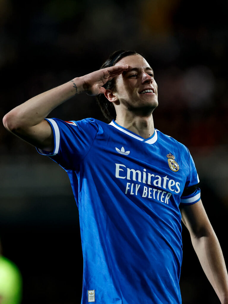 Real Madrid Beat Valencia 2-0 in La Liga Matchday 23 Clash