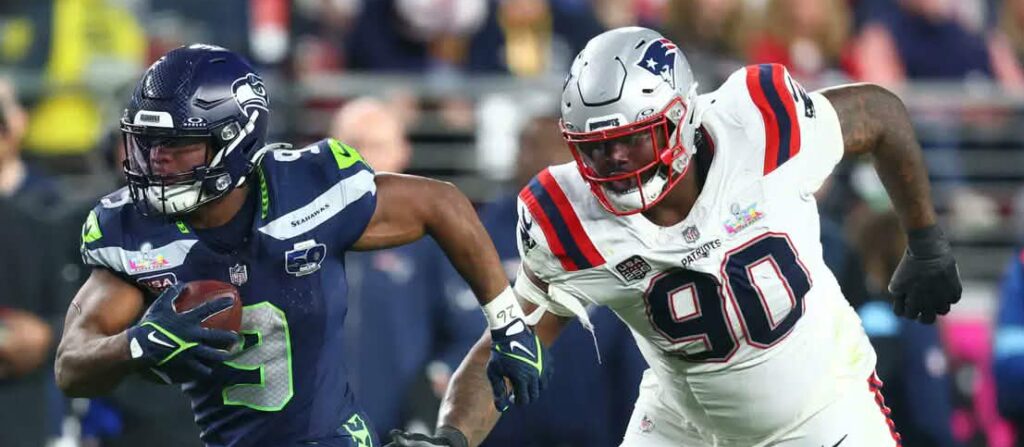 Seahawks dominate Patriots 29–13, with their ‘Dark Side’ defense sealing the Super Bowl crown.
