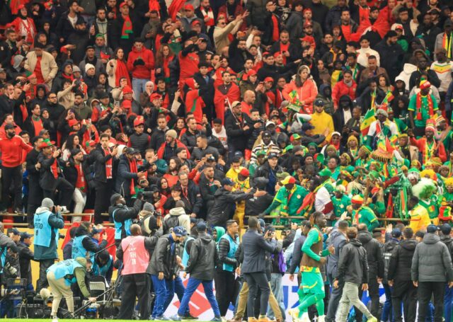Senegalese fans held in Morocco jailed up to a year Senegalese fans held in Morocco jailed up to a year