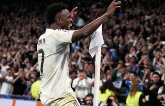 Vinicius danced again with Benfica to help Madrid advance to the round of 16 Vinicius danced again