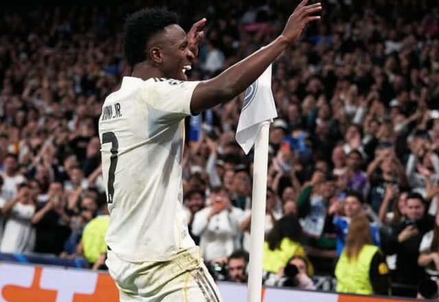 Vinicius danced again Vinicius danced again