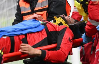 AC Milan’s Loftus-Cheek to undergo surgery after jaw fracture AC Milan’s Loftus-Cheek to undergo surgery after jaw fracture