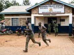 Police officer killed, firearms stolen in deadly attack at Kakamega patrol base Police officer killed, firearms stolen in deadly attack at Kakamega patrol base