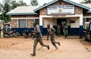 Police officer killed, firearms stolen in deadly attack at Kakamega patrol base Police officer killed, firearms stolen in deadly attack at Kakamega patrol base