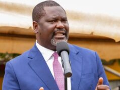 “Mheshimiwa Oburu Unatukera!” CS Geoffrey Ruku Fires Back Sharply Rebukes ODM Party Leader Oburu Odinga Over Deputy President Position Talks “Mheshimiwa Oburu Unatukera!” CS Geoffrey Ruku Fires Back Sharply Rebukes ODM Party Leader Oburu Odinga Over Deputy President Position Talks