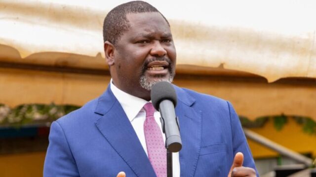 “Mheshimiwa Oburu Unatukera!” CS Geoffrey Ruku Fires Back Sharply Rebukes ODM Party Leader Oburu Odinga Over Deputy President Position Talks