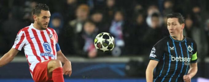 Atletico Madrid Held by Club Brugge in Six-Goal Champions League Thriller Atletico Madrid Held by Club Brugge in Six-Goal Champions League Thriller