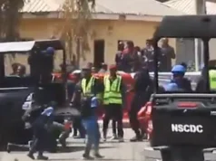 Female NSCDC officer dies after being crushed by operational van in Abuja Female NSCDC officer dies after being crushed by operational van in Abuja