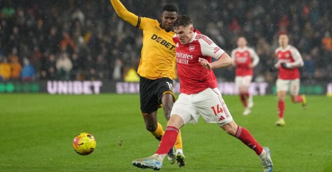 Arsenal Miss Chance to Go Seven Points Clear After Wolves Draw Arsenal Miss Chance to Go Seven Points Clear After Wolves Draw