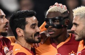 Osimhen extra-time strike settles dramatic Juventus–Galatasaray tie Osimhen extra-time strike settles dramatic Juventus–Galatasaray tie