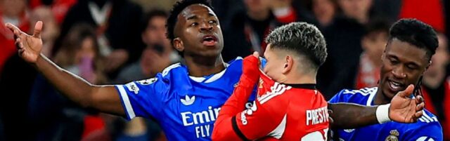 Gianluca Prestianni Provisionally Suspended for Benfica’s Second Leg Against Real Madrid Gianluca Prestianni Provisionally Suspended for Benfica’s Second Leg Against Real Madrid