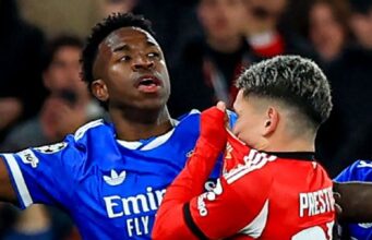 Prestianni Acknowledges Using Anti-Gay Slur Toward Vinícius Jr. in UEFA Testimony Prestianni Acknowledges Using Anti-Gay Slur Toward Vinícius Jr. in UEFA Testimony