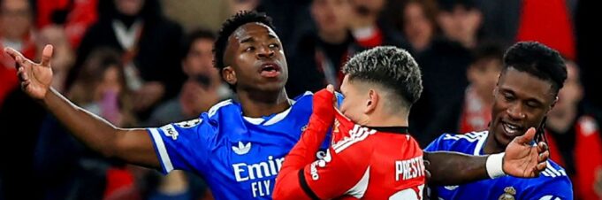 Prestianni Acknowledges Using Anti-Gay Slur Toward Vinícius Jr. in UEFA Testimony Prestianni Acknowledges Using Anti-Gay Slur Toward Vinícius Jr. in UEFA Testimony