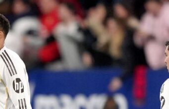 Osasuna Shocked Real Madrid with a 2-1 Victory in La Liga Osasuna Shocked Real Madrid with a 2-1 Victory in La Liga