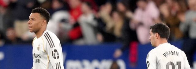 Osasuna Shocked Real Madrid with a 2-1 Victory in La Liga Osasuna Shocked Real Madrid with a 2-1 Victory in La Liga