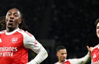 Arsenal deliver emphatic derby win at Tottenham in title race test Arsenal deliver emphatic derby win at Tottenham in title race test