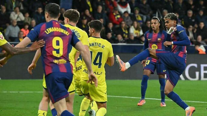 Barca’s Yamal nets hattrick in Villarreal romp, Atletico go third Barca’s Yamal nets hattrick in Villarreal romp, Atletico go third