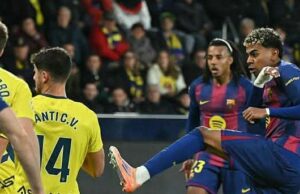 Barca’s Yamal nets hattrick in Villarreal romp, Atletico go third Barca’s Yamal nets hattrick in Villarreal romp, Atletico go third