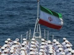 Iran Calls Torpedoing of Ship by U.S. an ‘Atrocity’ Iran Calls Torpedoing of Ship by U.S. an ‘Atrocity’
