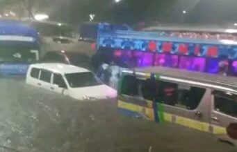 Flood Alert! Sakaja Rushes Emergency Teams as Torrential Rains Hit Nairobi Flood Alert! Sakaja Rushes Emergency Teams