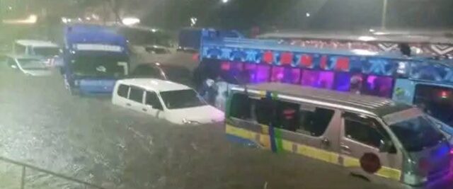 Flood Alert! Sakaja Rushes Emergency Teams