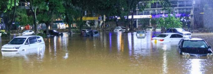 Nairobi Nightmare: 23 Dead, Flights Grounded as Military Rushed In After Overnight Floods Nairobi Nightmare