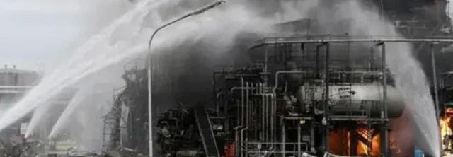 Fire at BAPCO Energies Refinery Contained After Missile Strike: Bahrain Government