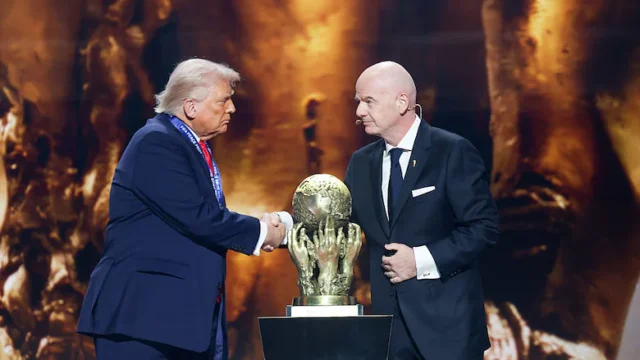 Trump "really doesn't care" whether Iran participates in the World Cup