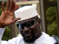 Guinean President Mamady Doumbouya Returns to Conakry After Three-Week Absence Guinean President Mamady Doumbouya Returns