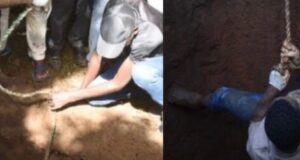 One dead, two critical after 11 pupils fall into septic tank One dead, two critical after 11 pupils fall into septic tank