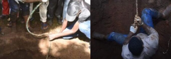 One dead, two critical after 11 pupils fall into septic tank One dead, two critical after 11 pupils fall into septic tank