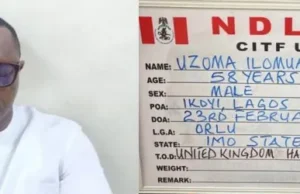 Nigerian Notorious Drug Lord Wanted in UK Arrested After 15 Years Nigerian Notorious Drug Lord Wanted in UK Arrested After 15 Years