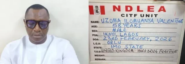 Nigerian Notorious Drug Lord Wanted in UK Arrested After 15 Years Nigerian Notorious Drug Lord Wanted in UK Arrested After 15 Years