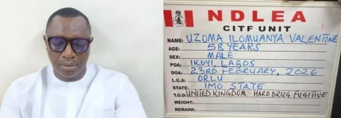 Nigerian Notorious Drug Lord Wanted in UK Arrested After 15 Years Nigerian Notorious Drug Lord Wanted in UK Arrested After 15 Years