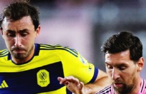 Inter Miami prepare for determined Nashville in Champions Cup clash Inter Miami prepare for determined Nashville in Champions Cup clash