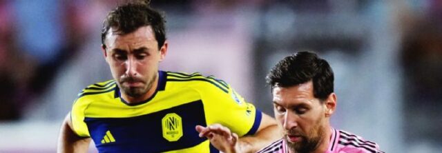 Inter Miami prepare for determined Nashville in Champions Cup clash