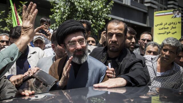 Iran's new leader shows that hardliners are now in charge Iran's new leader shows that hardliners are now in charge