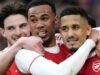 All Goals by Corner Ball: Arsenal Trembles in a 2-1 Win over Chelsea All Goals by Corner Ball: Arsenal Trembles in a 2-1 Win over Chelsea