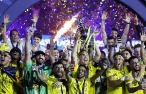 Ronaldo win Saudi Pro League with Al-Nassr Ronaldo win Saudi Pro League with Al-Nassr