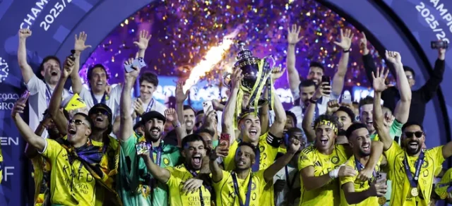 Ronaldo win Saudi Pro League with Al-Nassr